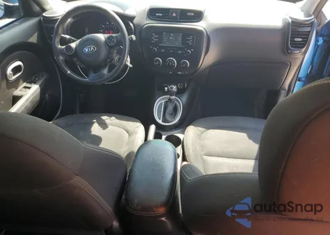 2016 Kia Soul + from USA, damaged, VIN KNDJP3A54G7303229